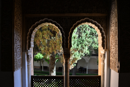 The Alhambra Palace.